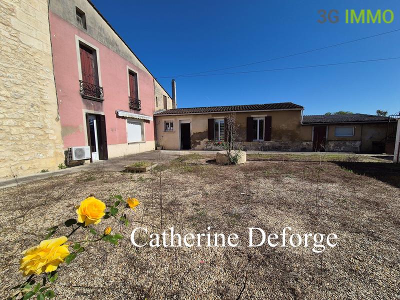 Maison en pierre - 128 m² - 5 pièces