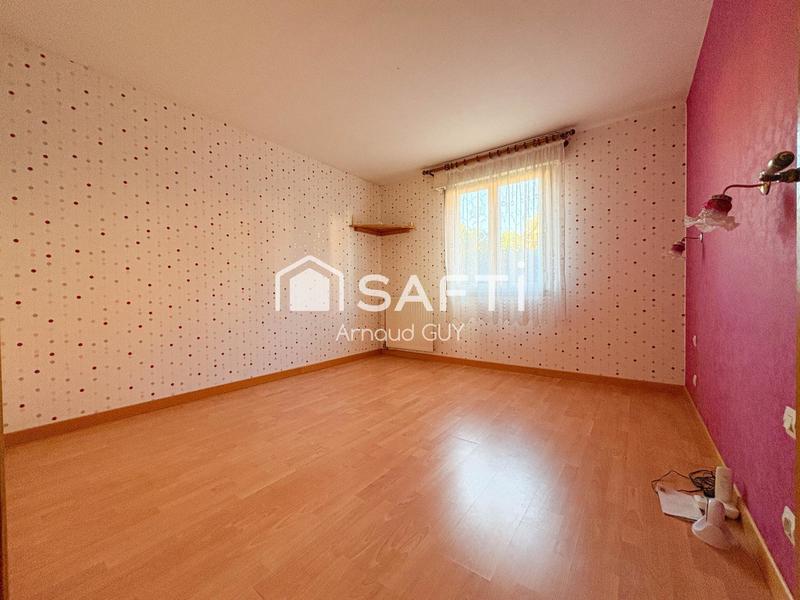 Maison - 117 m² - 5 pièces