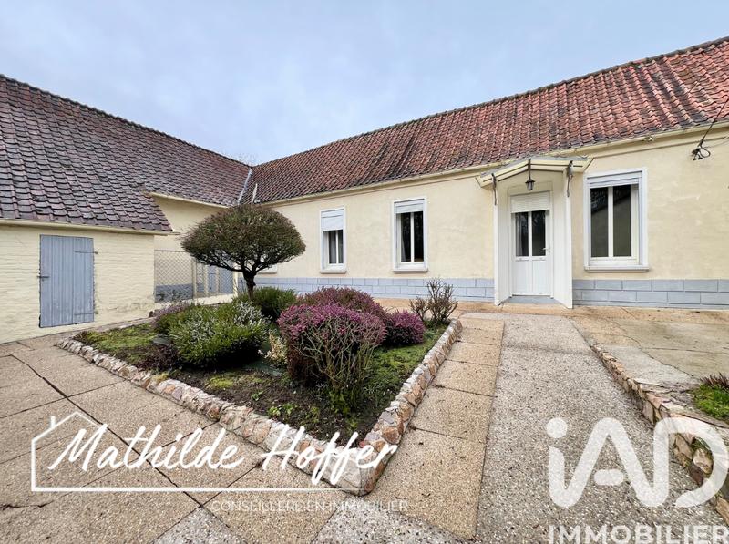 Maison de campagne - 80 m² - 3 pièces