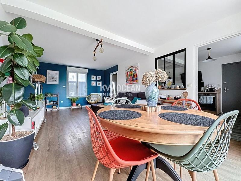 Maison - 101 m² - 5 pièces