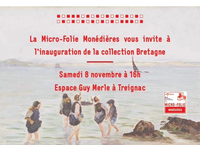 Micro-Folie : Collection Bretagne