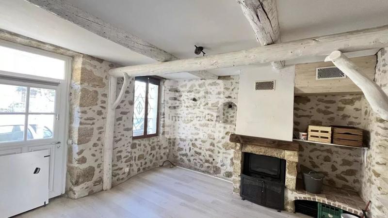 Maison de village - 112 m² - 5 pièces