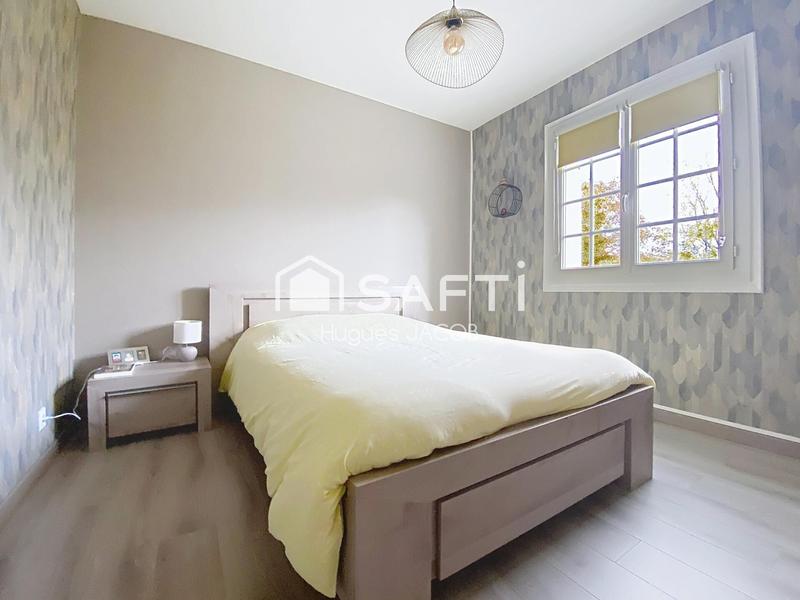 Maison - 133 m² - 7 pièces