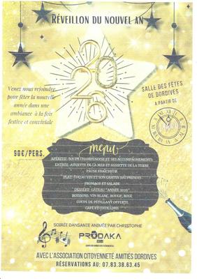 Réveillon du Nouvel An