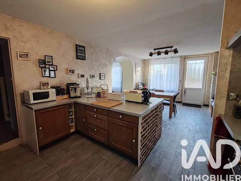 Maison - 110 m² - 6 pièces