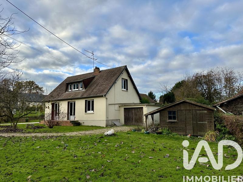 Maison - 106 m² - 6 pièces