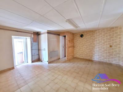 Maison - 55 m² - 3 pièces