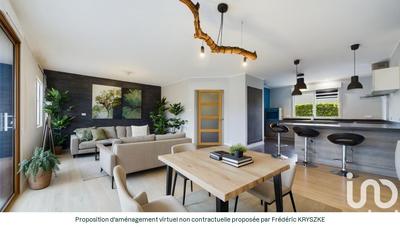 Maison - 120 m² - 5 pièces