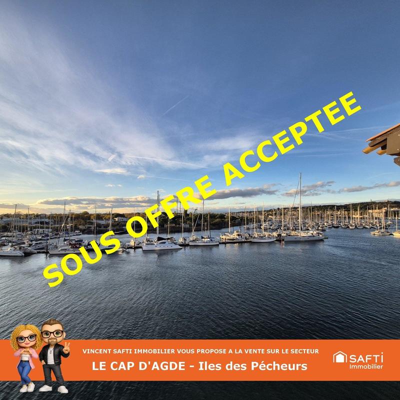 Appartement - 27 m² - 2 pièces