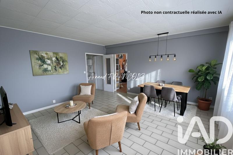 Appartement - 71 m² - 4 pièces