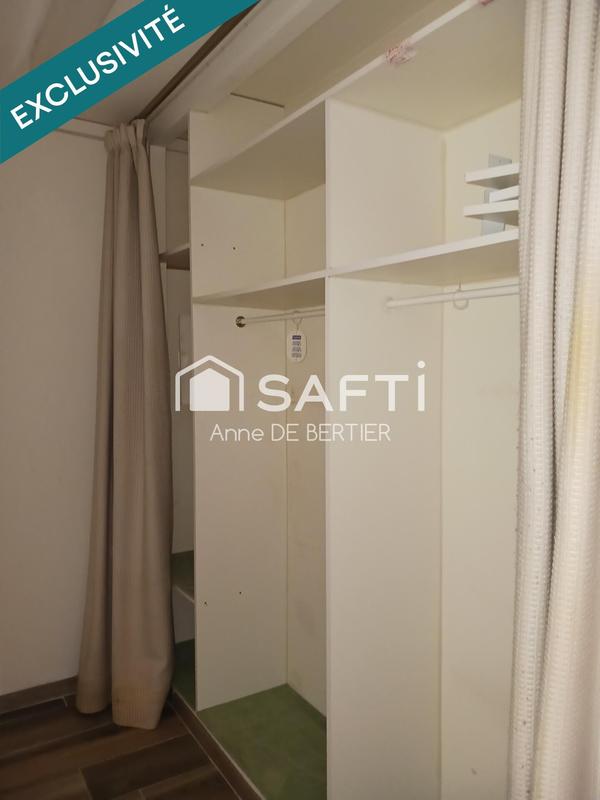 Appartement - 30 m² - 1 pièce