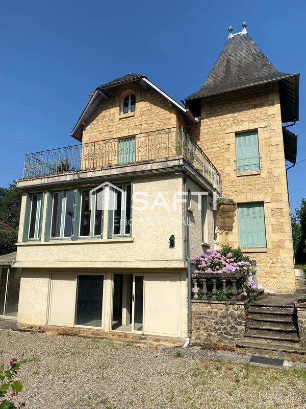 Maison - 120 m² - 6 pièces