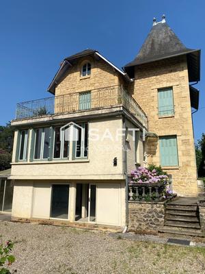Maison - 120 m² - 6 pièces