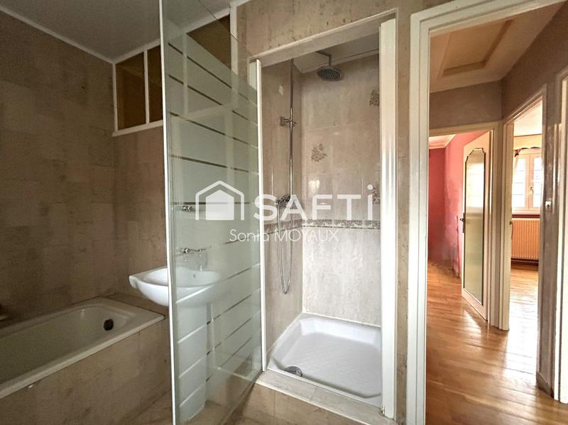 Maison - 107 m² - 6 pièces