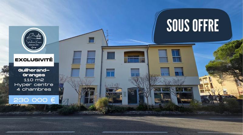 Appartement - 110 m² - 6 pièces