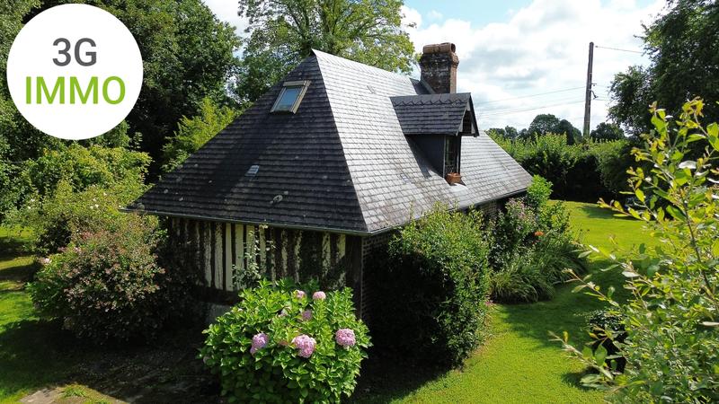 Maison ancienne - 50 m² - 5 pièces