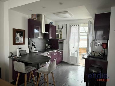 Maison - 100 m² - 4 pièces