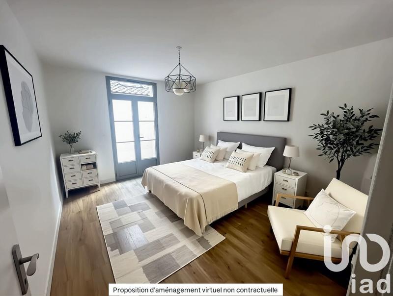 Appartement - 62 m² - 3 pièces