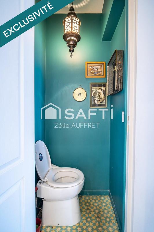 Appartement - 36 m² - 2 pièces