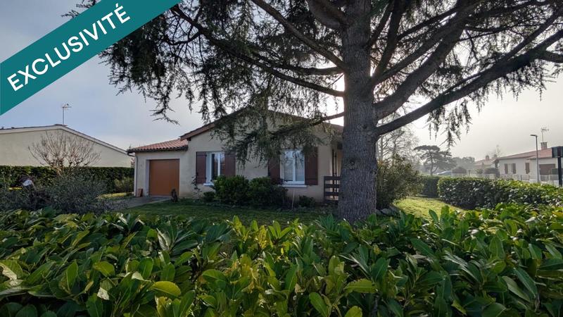 Maison - 94 m² - 5 pièces