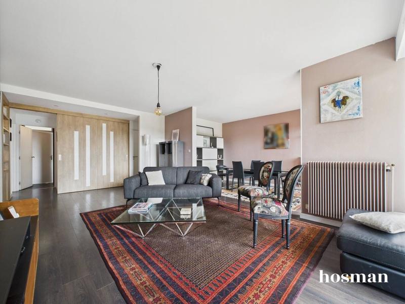 Appartement - 106 m² - 5 pièces