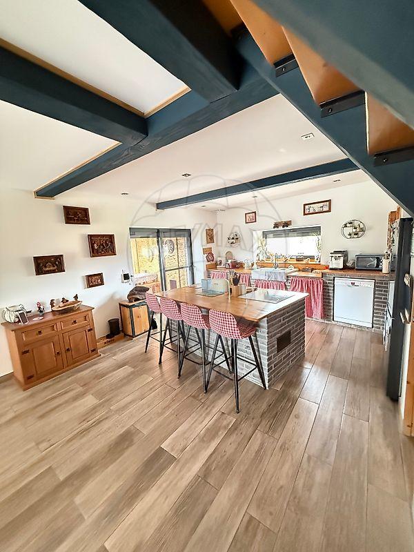 Maison - 124 m² - 4 pièces