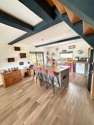 Maison - 124 m² - 4 pièces