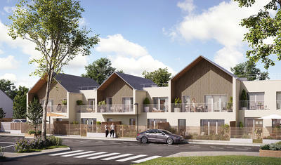 Appartement - 37 à 69 m² - 2 à 3 pièces