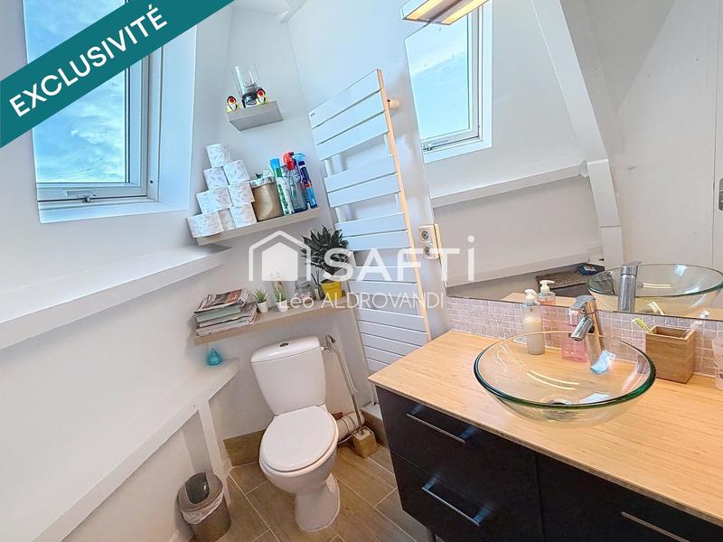 Appartement - 72 m² - 3 pièces