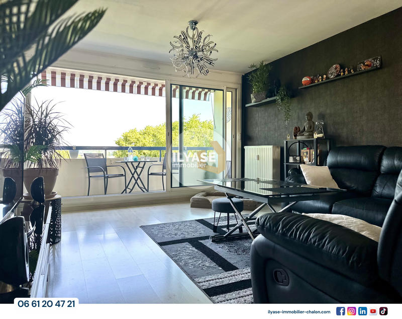 Appartement - 93 m² - 4 pièces