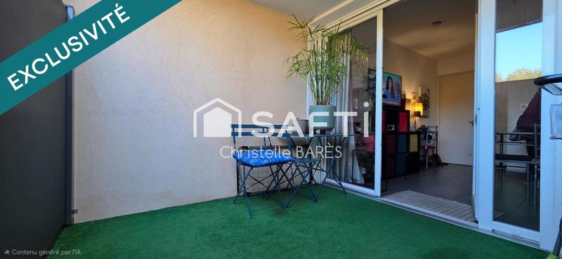 Appartement - 29 m² - 1 pièce