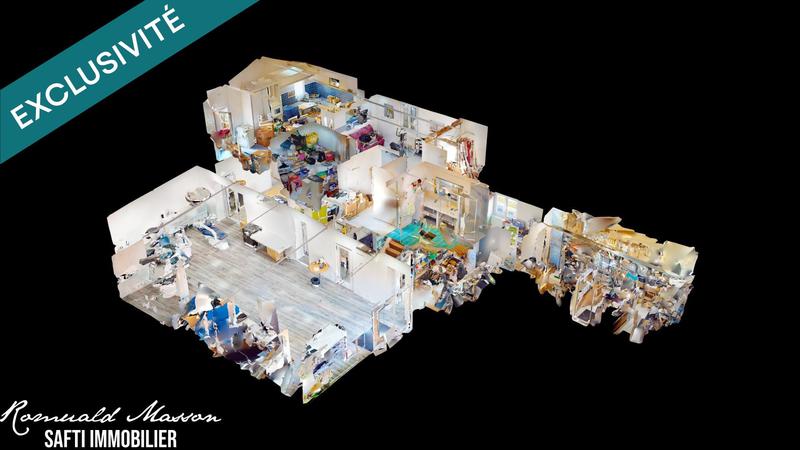 Maison - 175 m² - 8 pièces