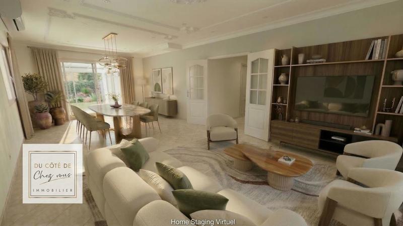 Maison - 148 m² - 6 pièces