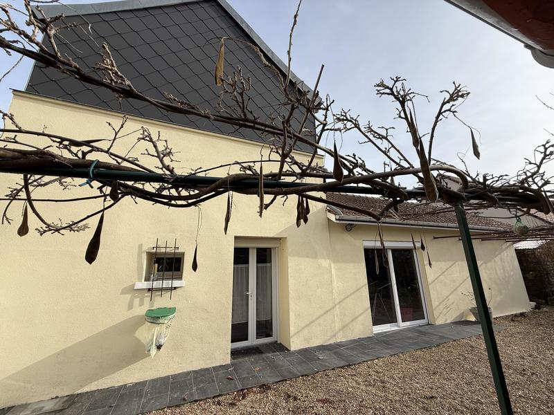 Maison - 80 m² - 3 pièces