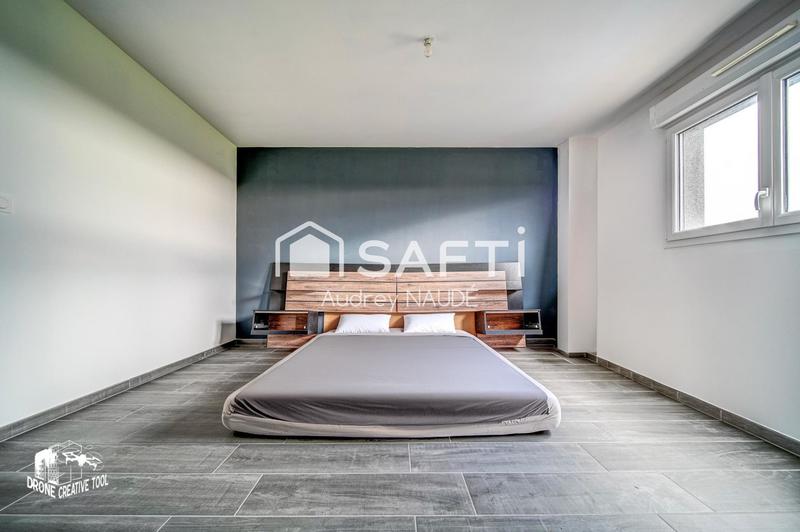 Maison - 112 m² - 5 pièces