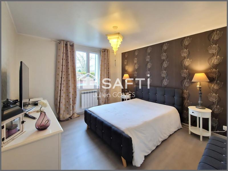 Maison - 90 m² - 4 pièces