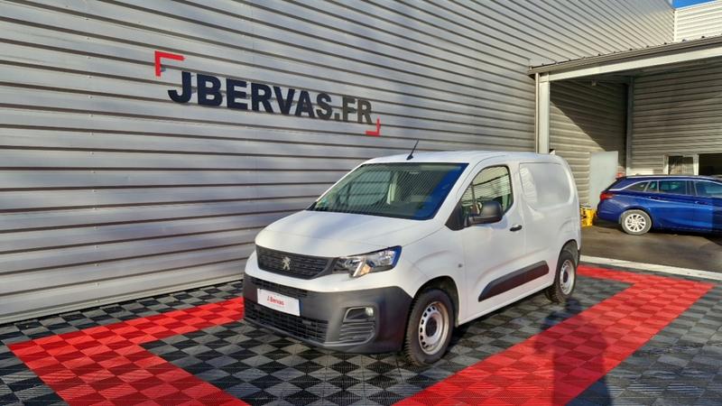 Peugeot Partner Fourgon Standard 650 Kg Bluehdi 100 Ss Bvm5 Premium