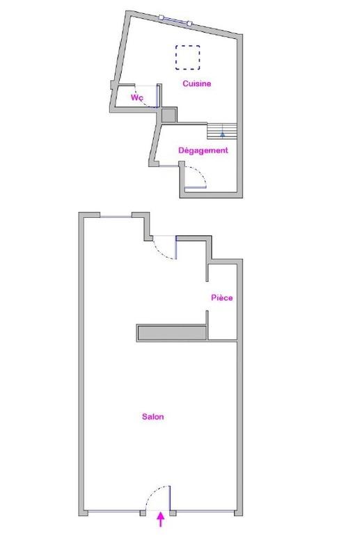Immeuble - 129 m² - 7 pièces
