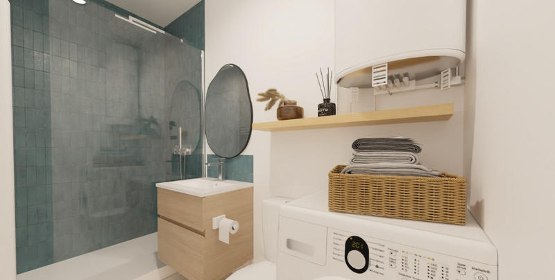 Appartement ancien - 15 m² - 1 pièce