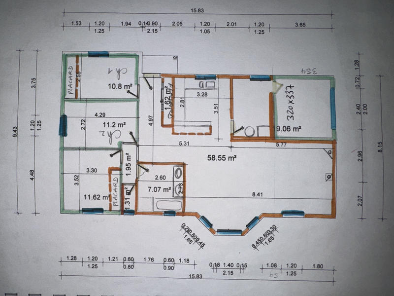 Maison - 128 m² - 5 pièces