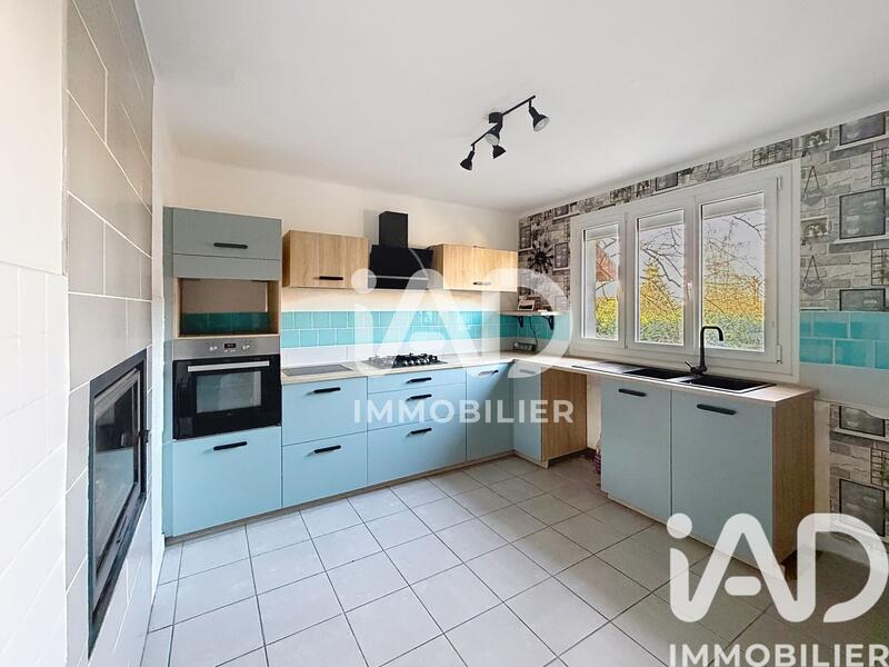 Maison - 126 m² - 6 pièces