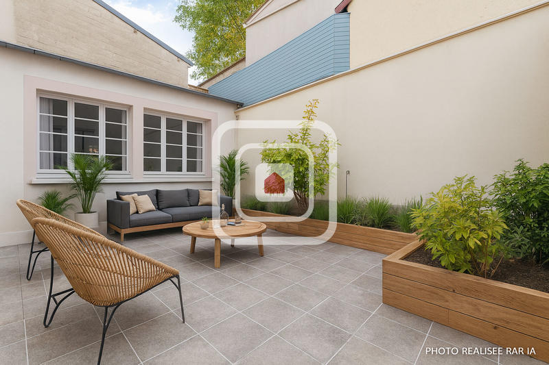 Maison - 160 m² - 5 pièces