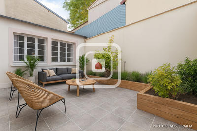 Maison - 160 m² - 5 pièces