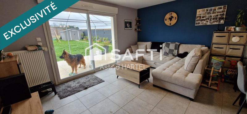 Maison - 90 m² - 4 pièces