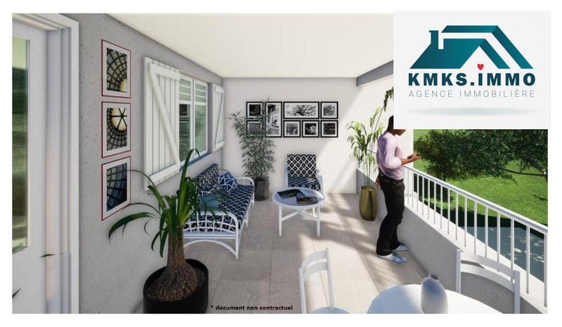 Appartement - 42 m² - 2 pièces