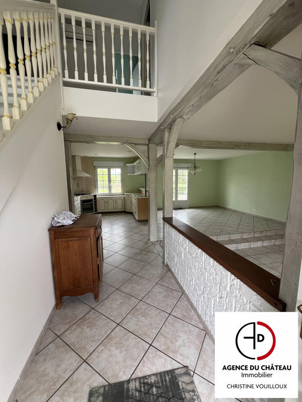 Maison traditionnelle - 150 m² - 5 pièces