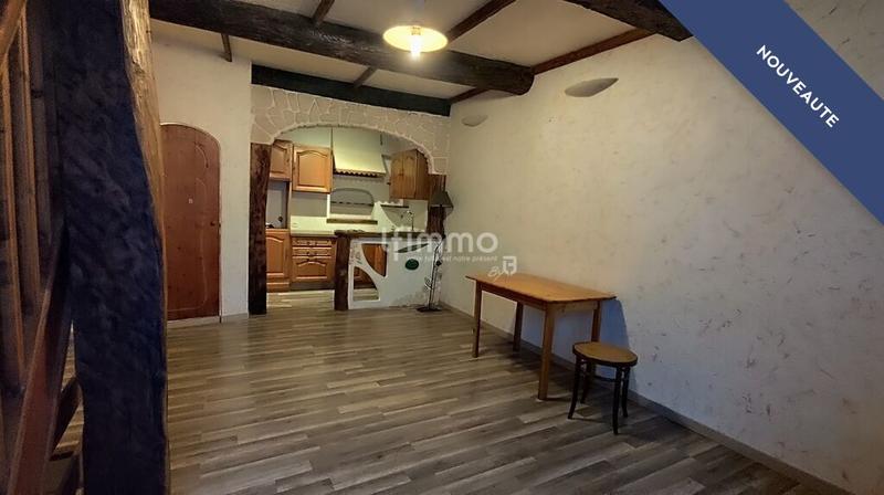 Maison de village - 75 m² - 3 pièces