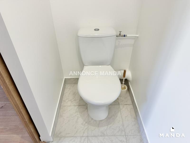 Studio - 18 m² - 1 pièce