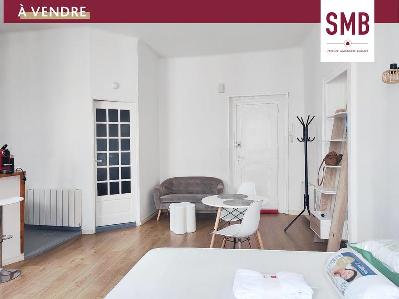 Appartement - 33 m² - 1 pièce