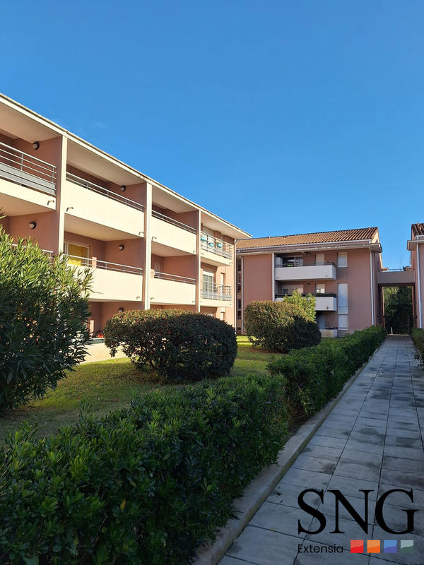 Appartement - 36 m² - 2 pièces